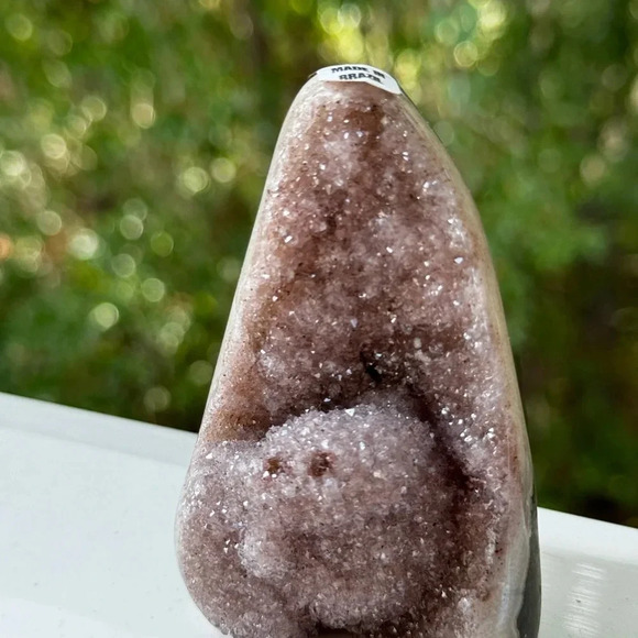 AAAA Quality Rainbow Amethyst Cut Base 🇧🇷 House of Gems 💎 - Picture 6 of 11